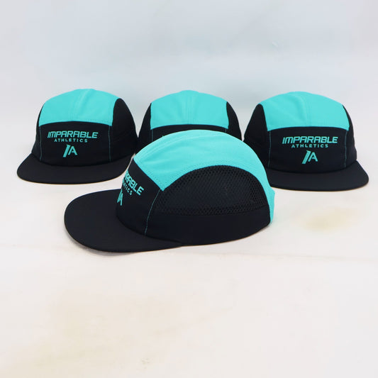 Teal Performance 5-Panel Cap