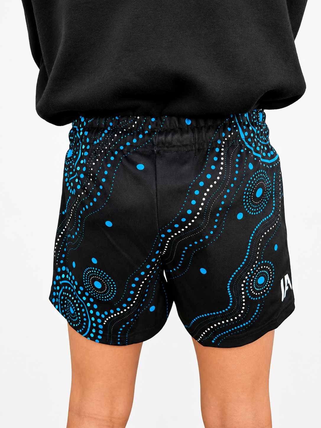 Teal Heritage Footy Shorts