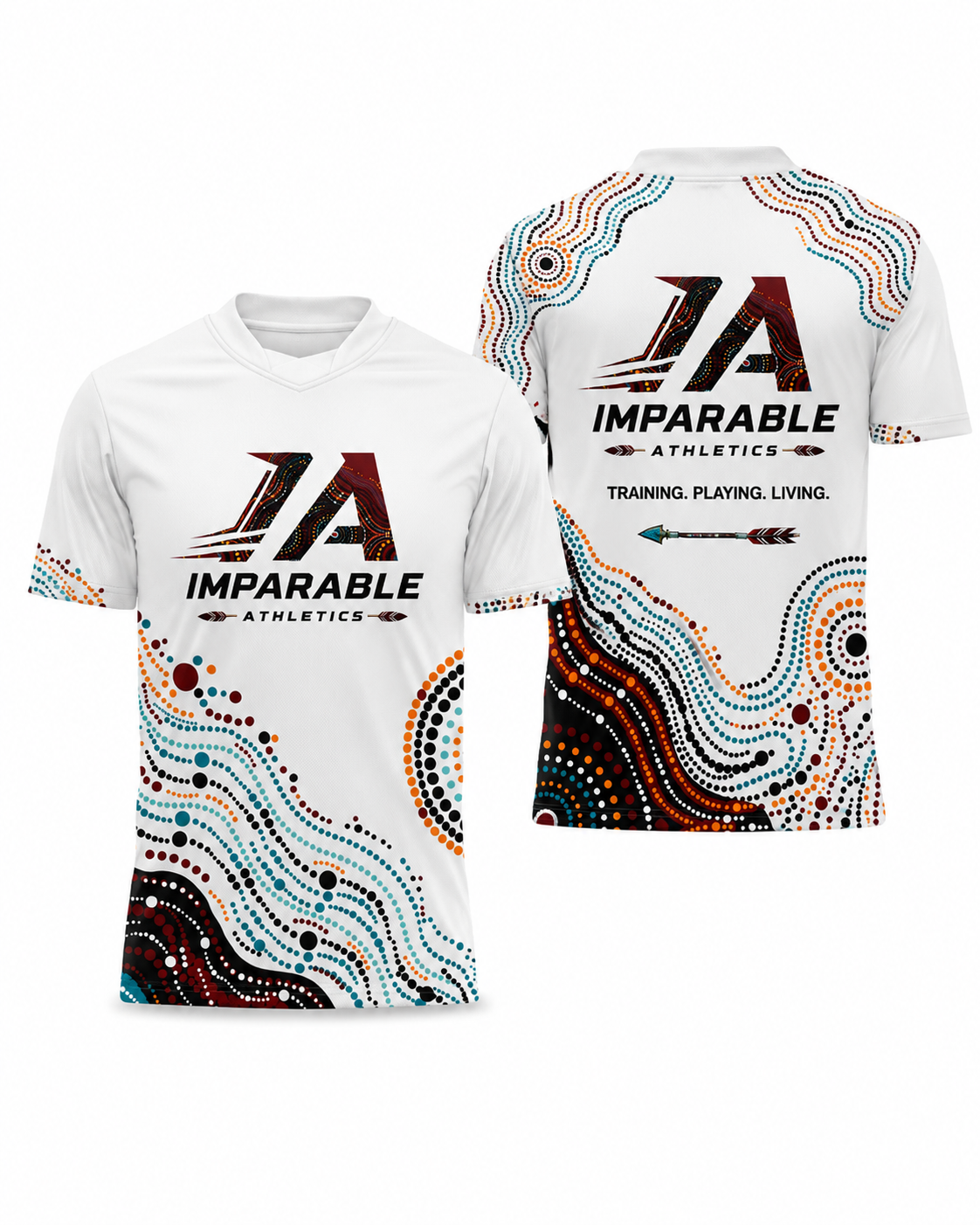 White Heritage T-shirt