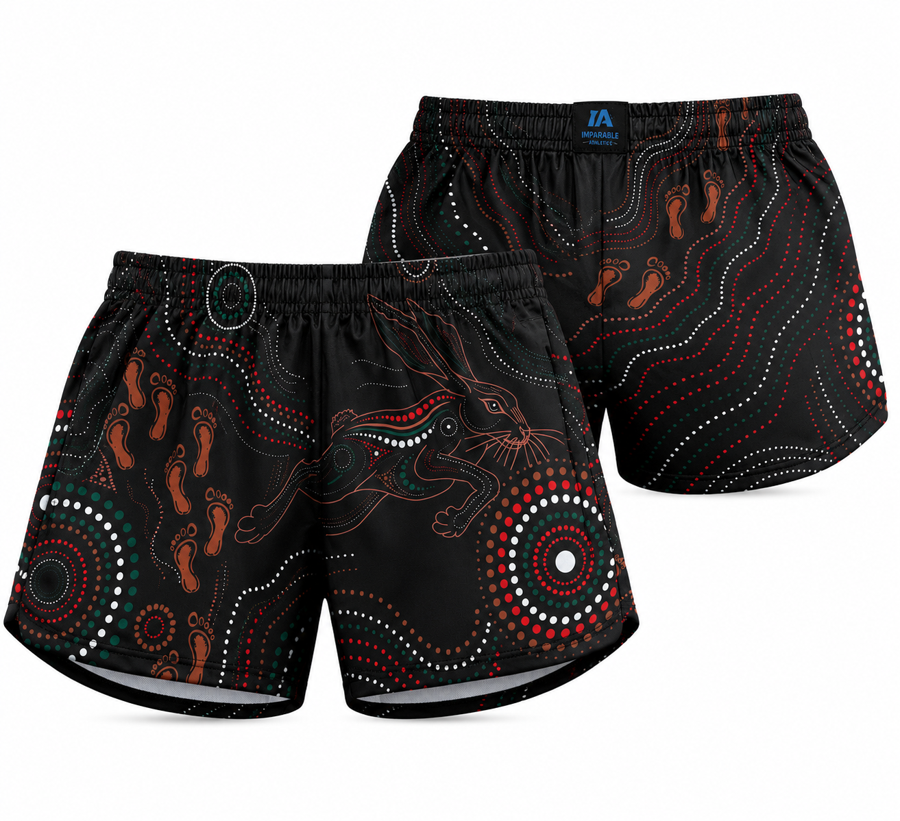 Bunnies Footy Shorts (pre-order)