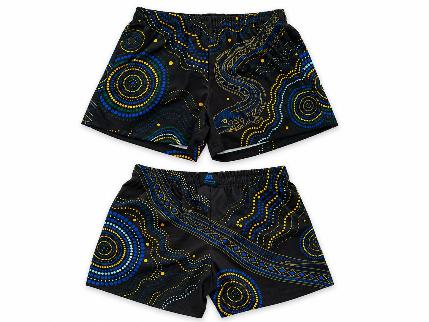 Eels Footy Shorts (pre-order)