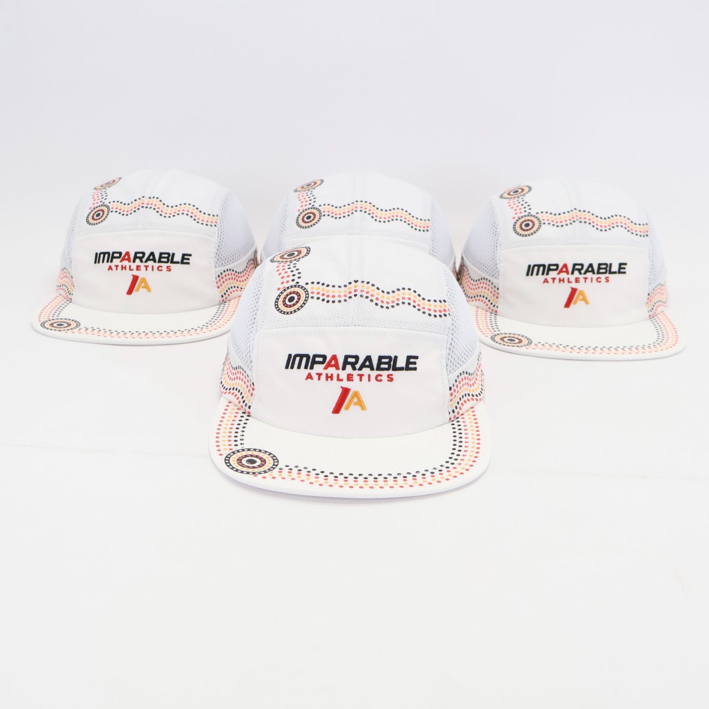 Heritage White 5-Panel Cap