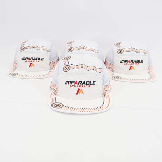 Heritage White 5-Panel Cap