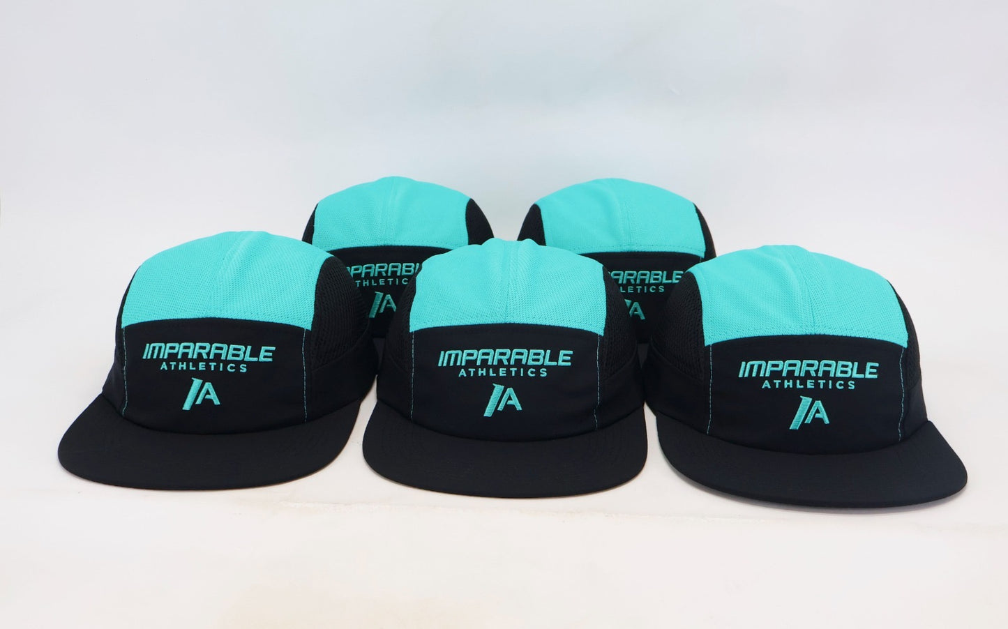Teal Performance 5-Panel Cap
