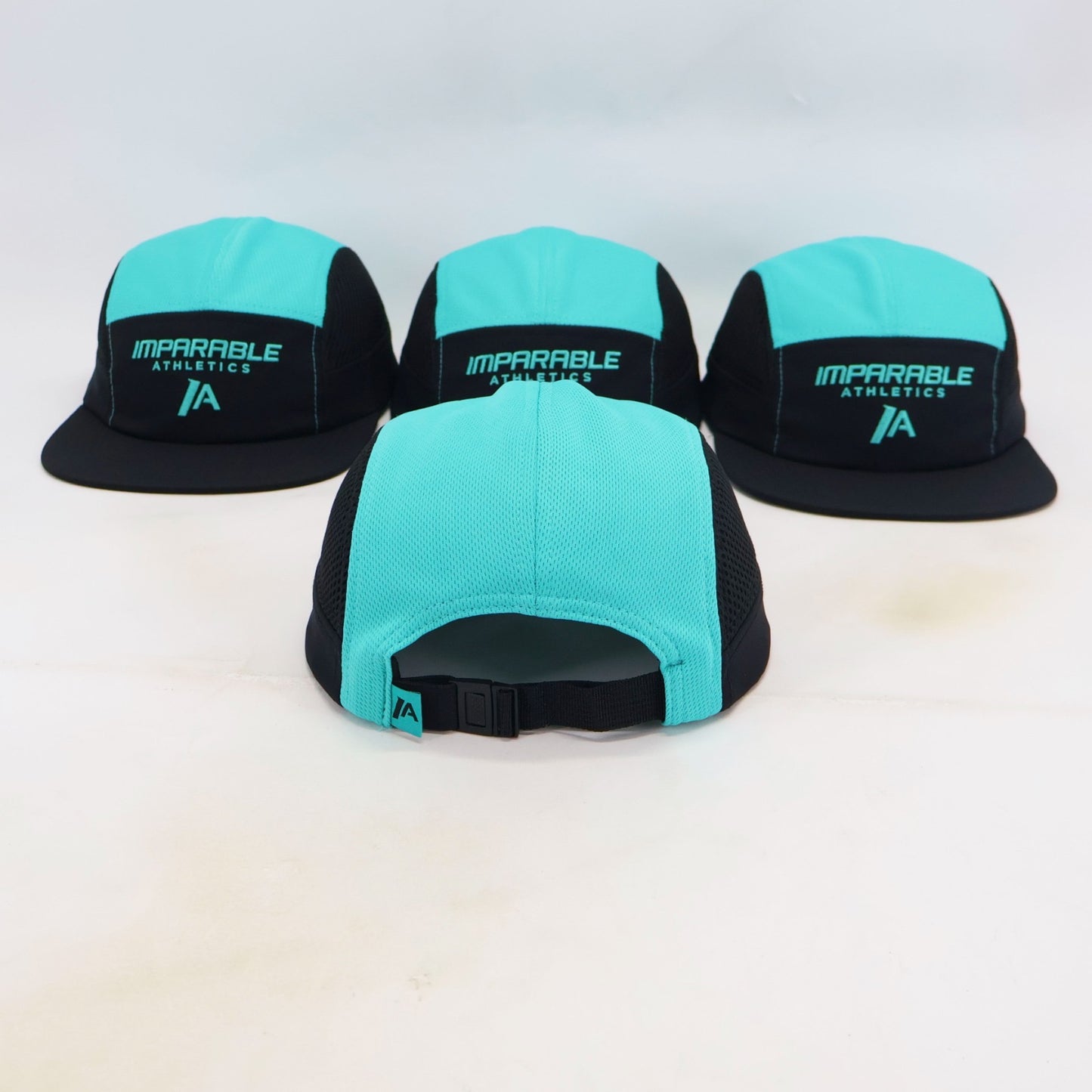 Teal Performance 5-Panel Cap
