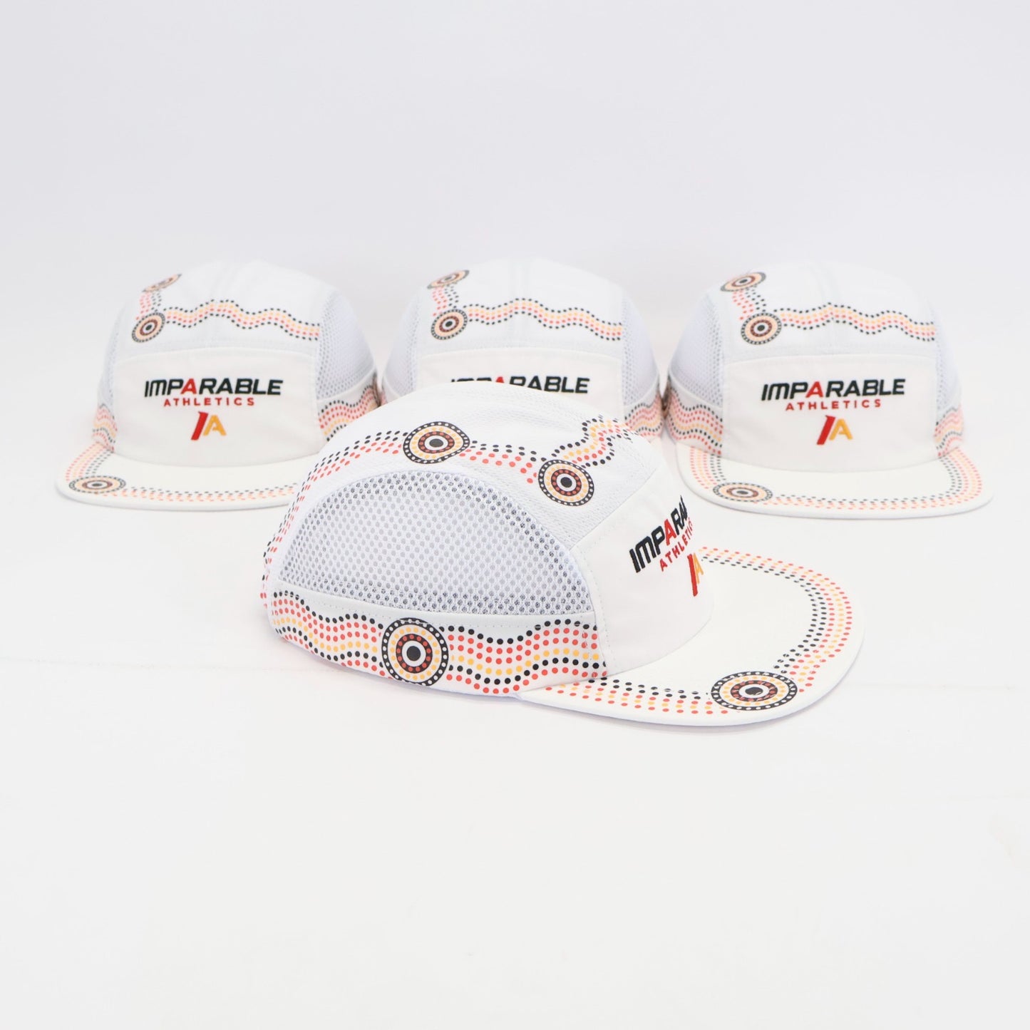 Heritage White 5-Panel Cap