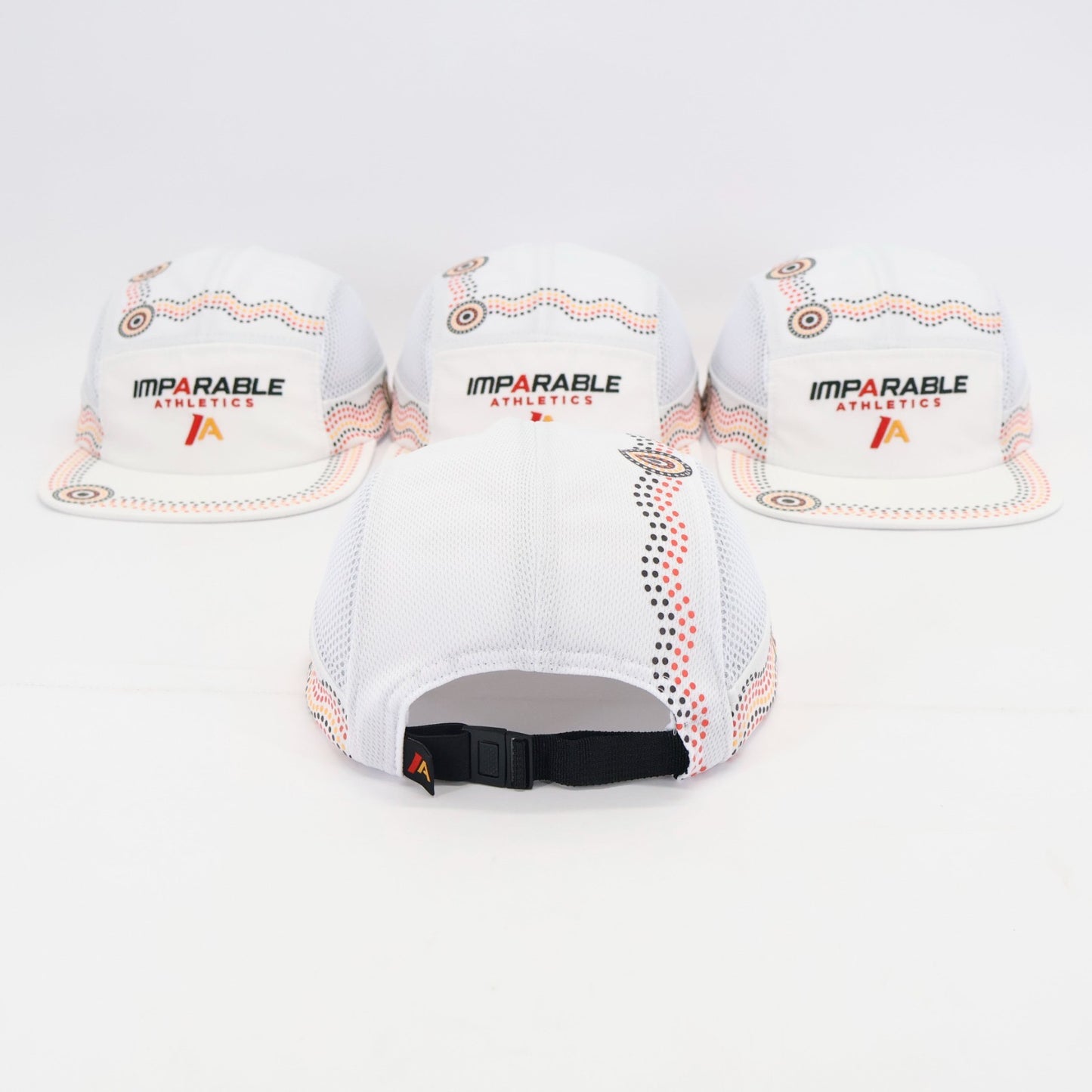 Heritage White 5-Panel Cap