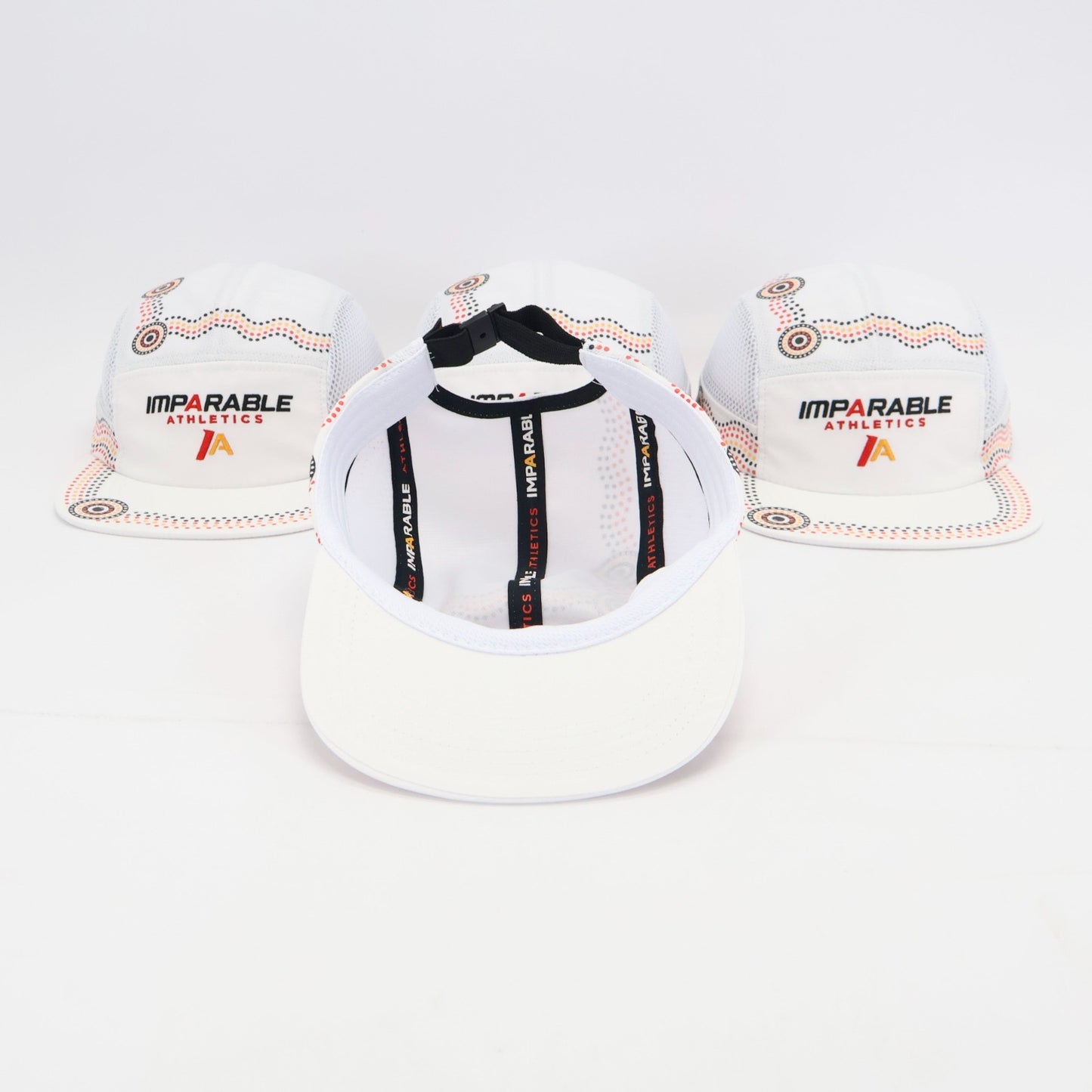 Heritage White 5-Panel Cap
