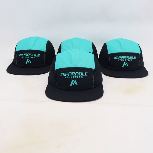 Teal Performance 5-Panel Cap