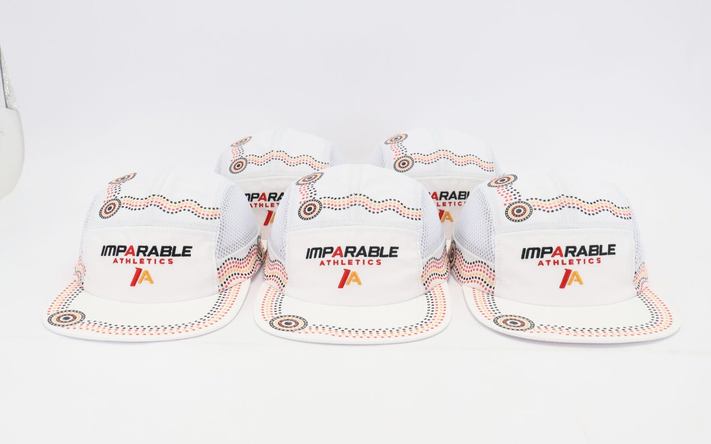 Heritage White 5-Panel Cap