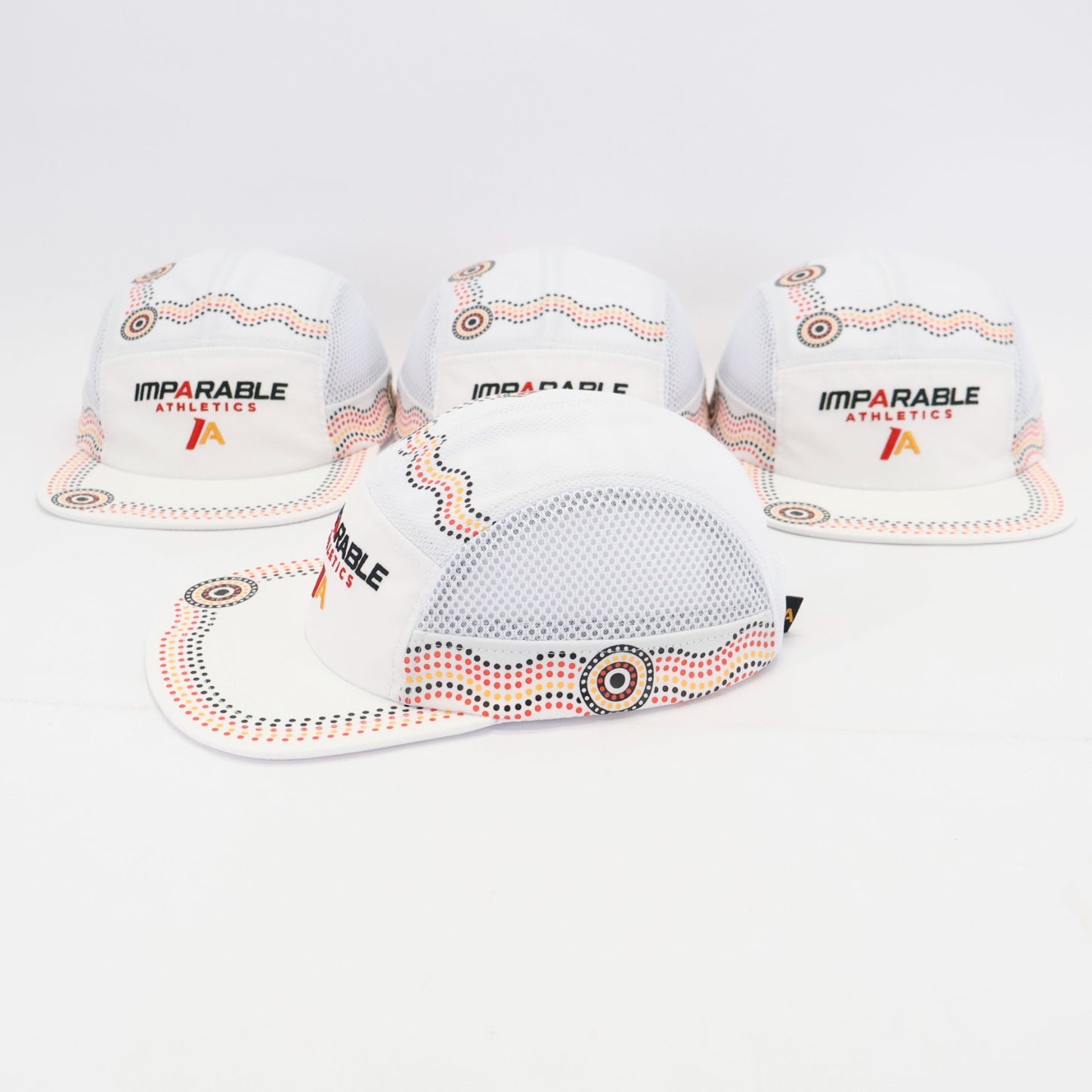 Heritage White 5-Panel Cap