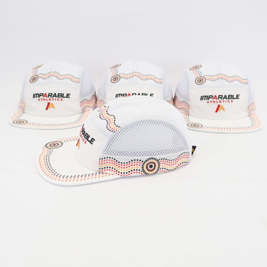 Heritage White 5-Panel Cap