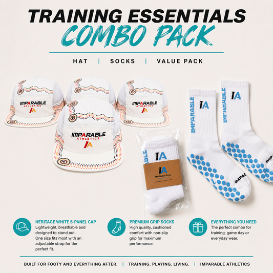 Heritage Cap + Grip Socks Combo