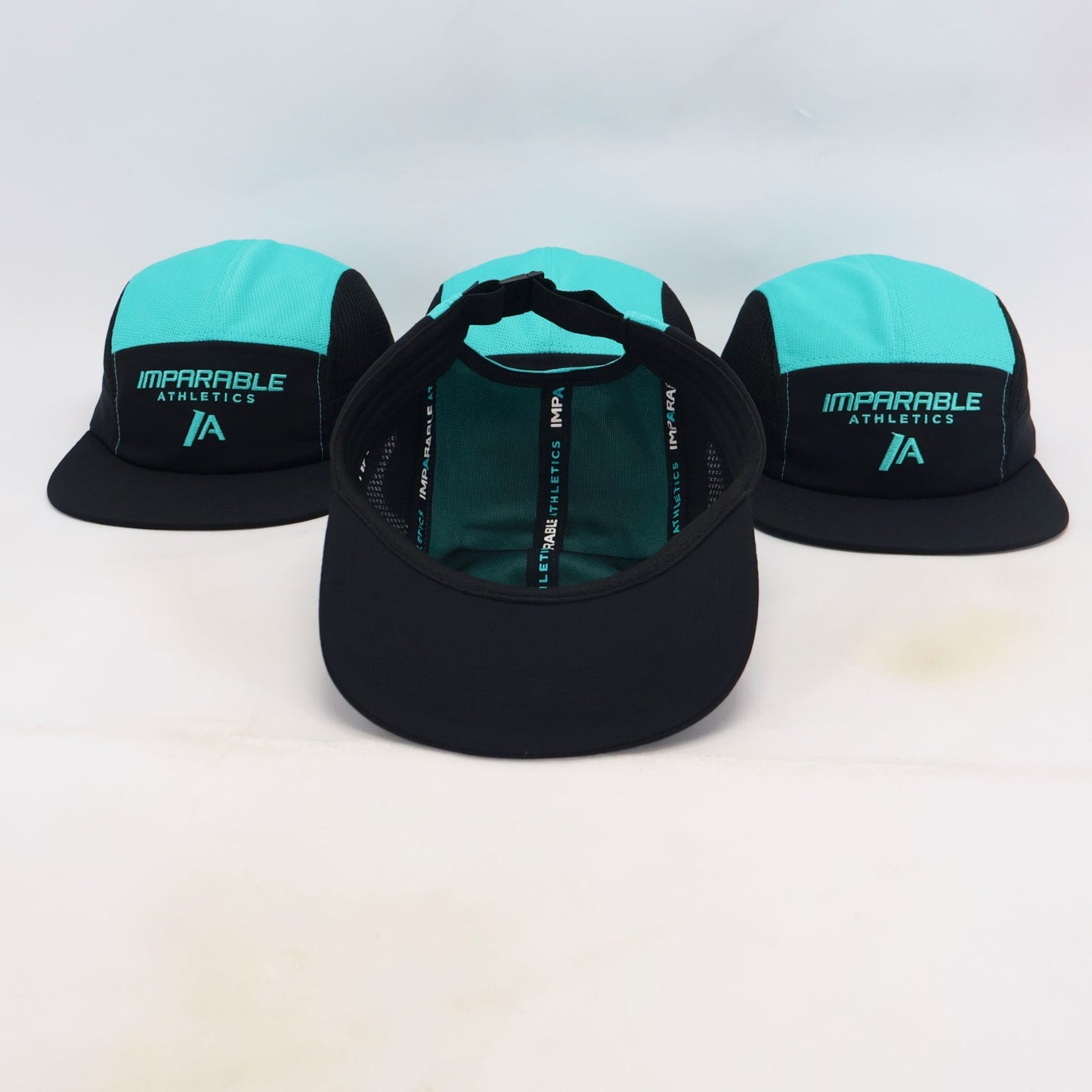 Teal Performance 5-Panel Cap