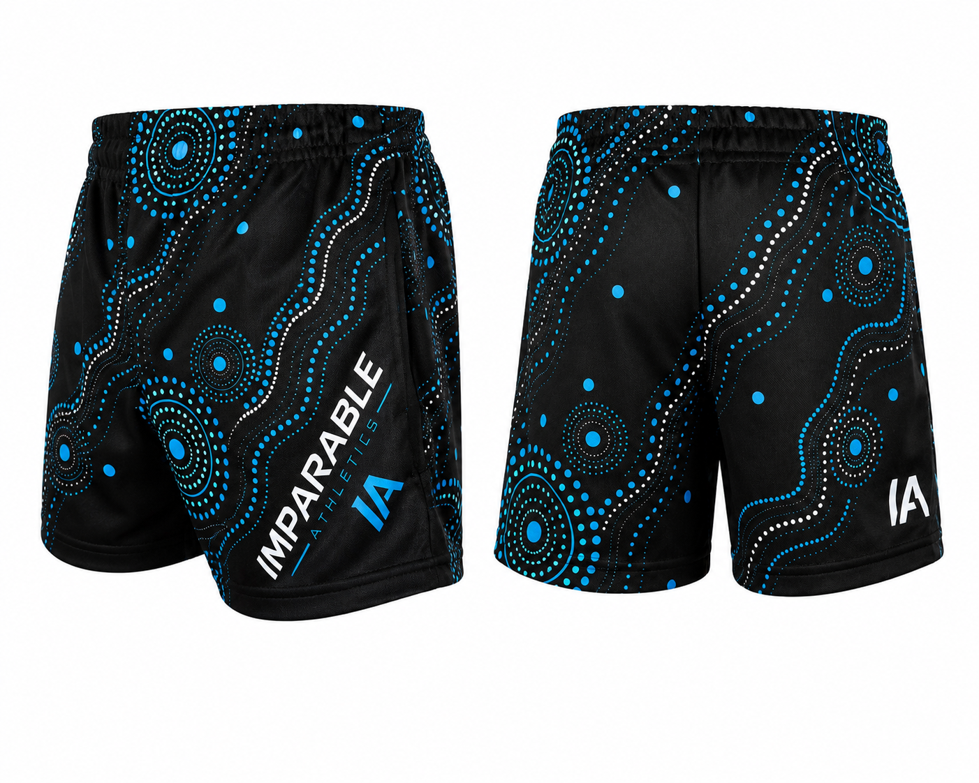 Teal Heritage Footy Shorts