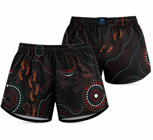 Bunnies Footy Shorts (pre-order)