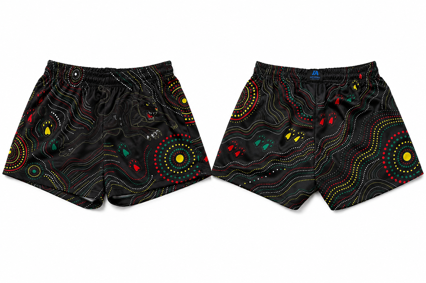 Panthers Footy Shorts (pre-order)