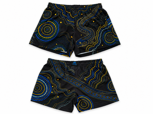 Eels Footy Shorts (pre-order)